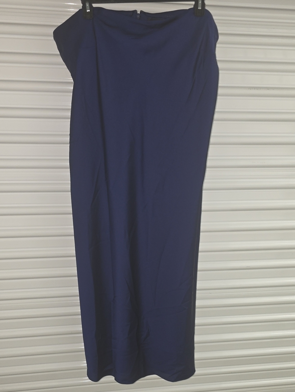 J. Crew Navy Blue Sleeveless Maxi Dress